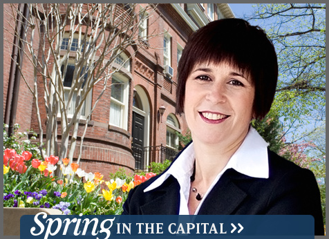 Spring in the capital