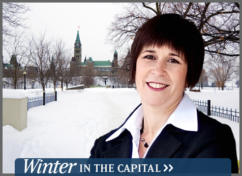 Winter in the capital