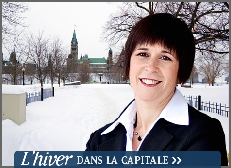 L'hiver dans la capitale